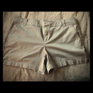NYandC grey shorts